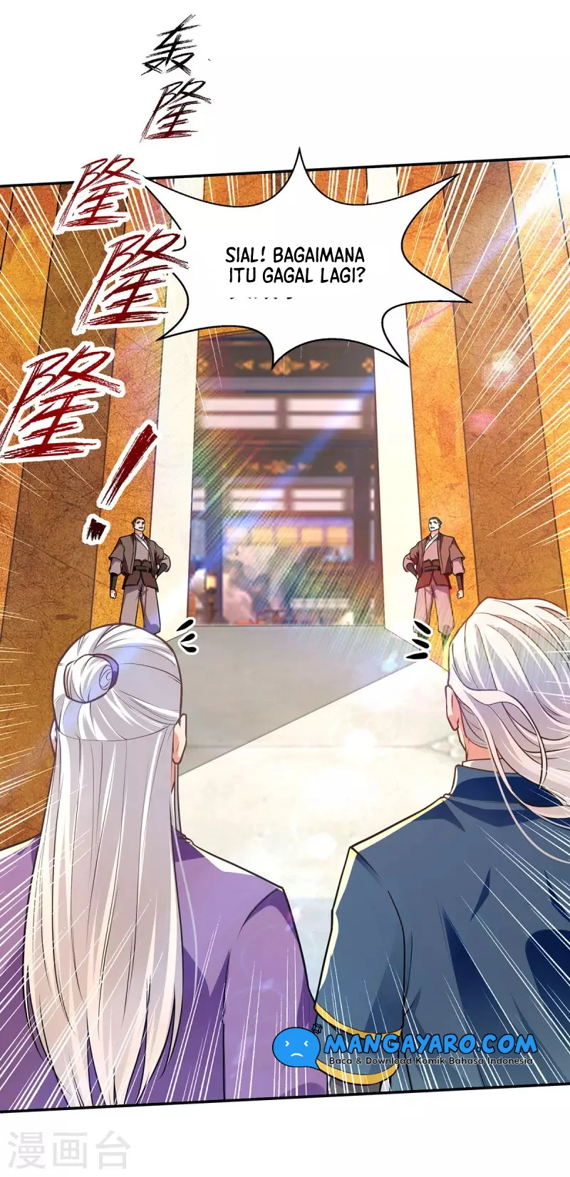 Against The Heaven Supreme Chapter 179 Fix halaman 9